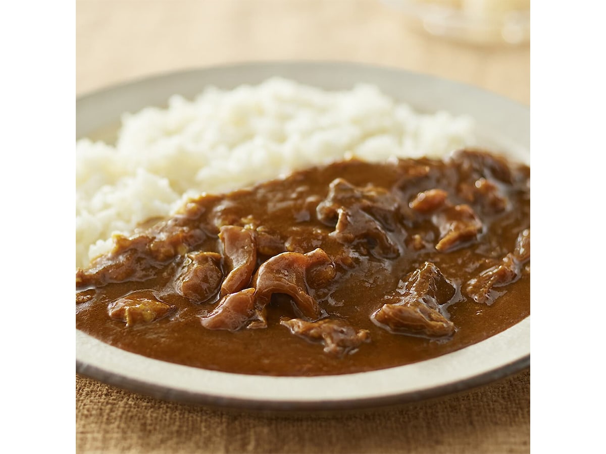 素材を生かした 牛すじカレー（画像出典：無印良品公式Webサイト）