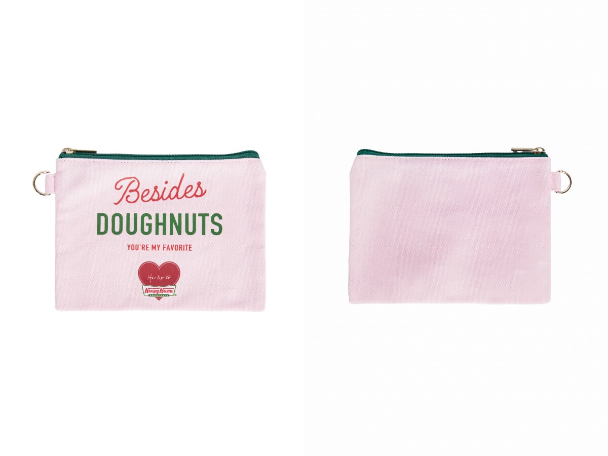 Krispy Kreme Doughnuts × Her lip to Flat Pouch（税込2600円）