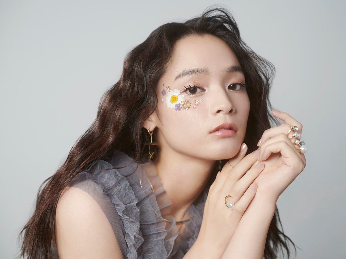 肌と一体化する「スキンアクセサリーTM」