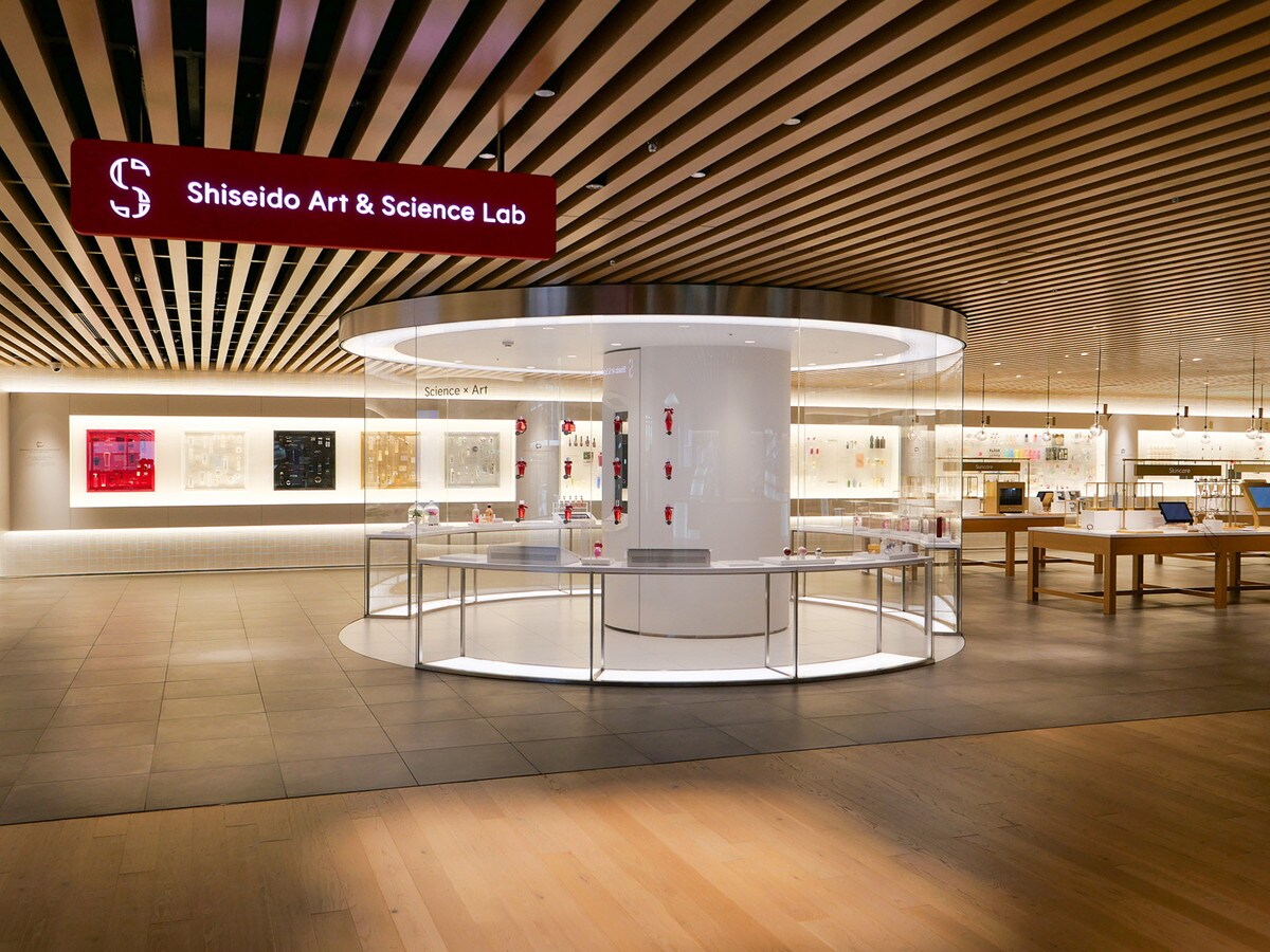 2階部分の「ミュージアム」は4つのゾーンで構成