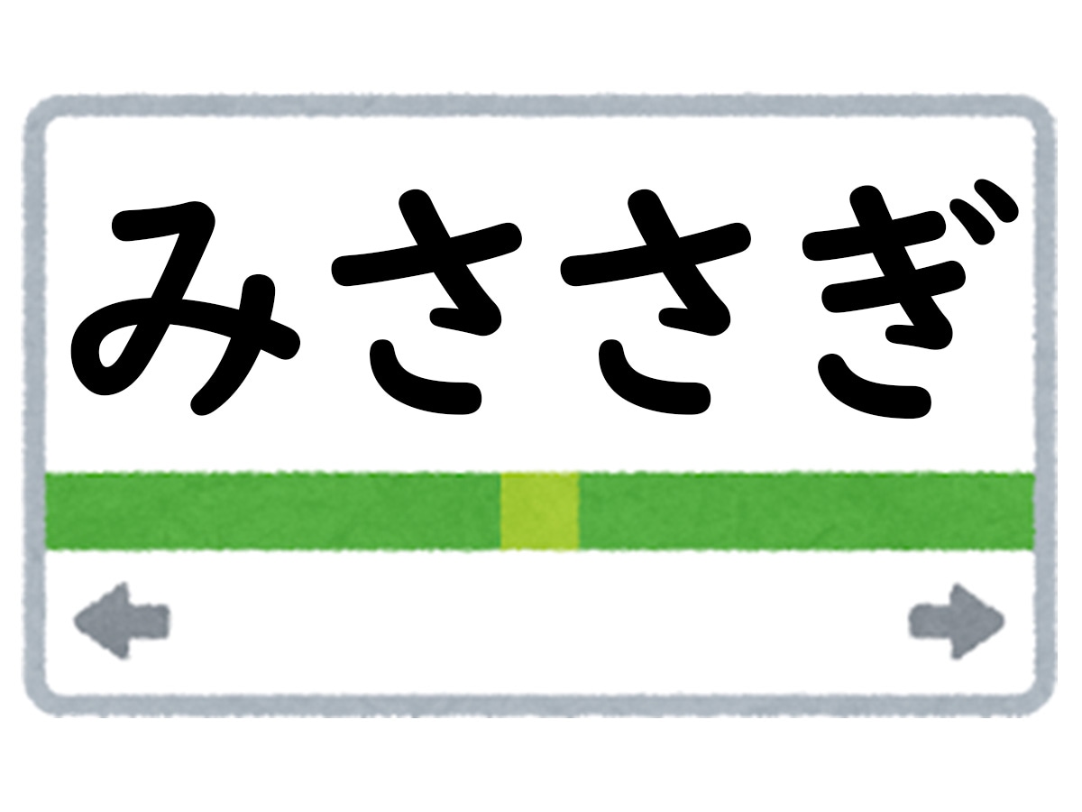正解は「みささぎ」