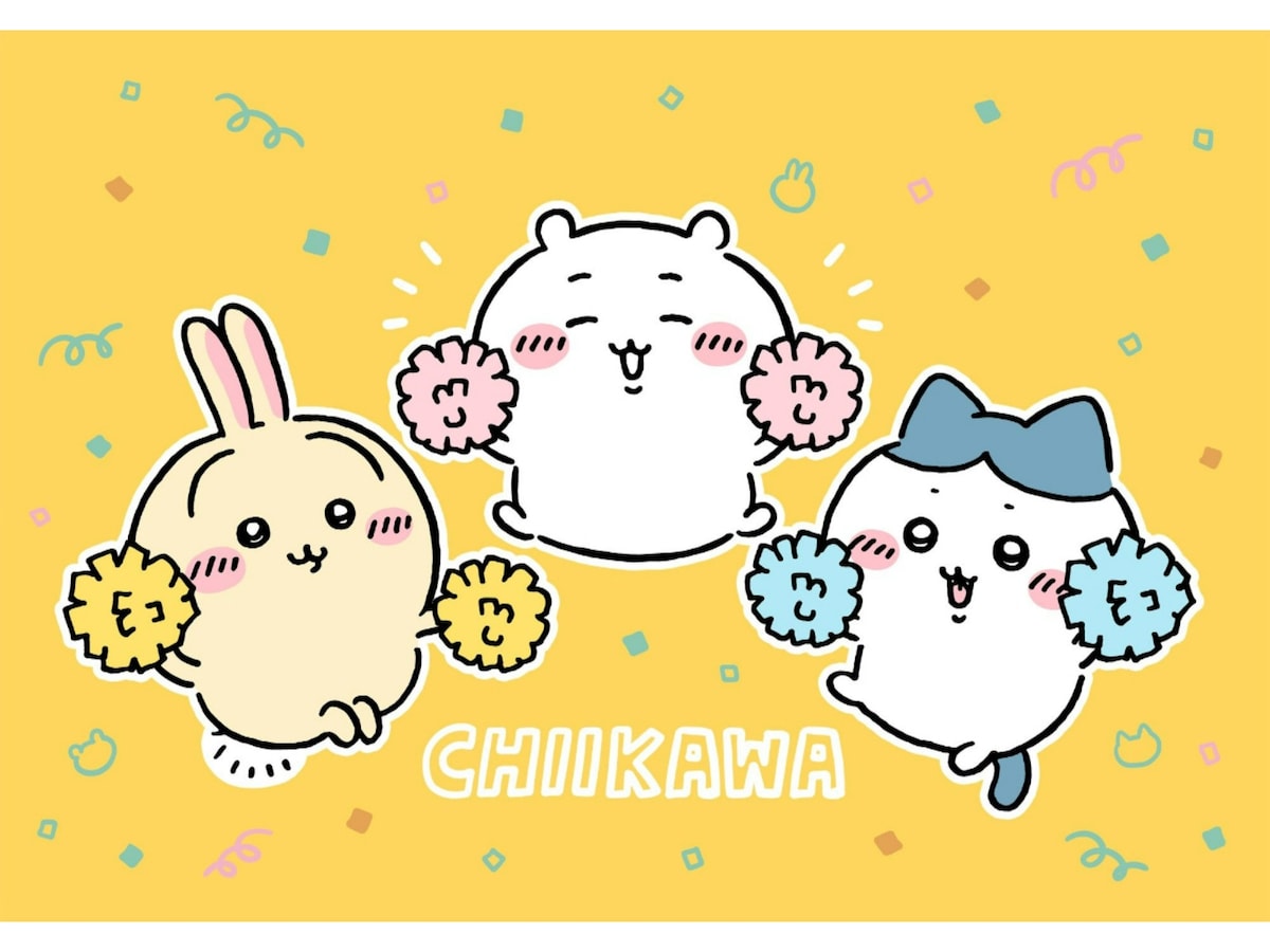 ちいかわ なんか小さくてかわいいやつ×サンリオキャラクターズ　うさぎ ちいかわ なんか小さくてかわいいやつ×サンリオキャラクターズ