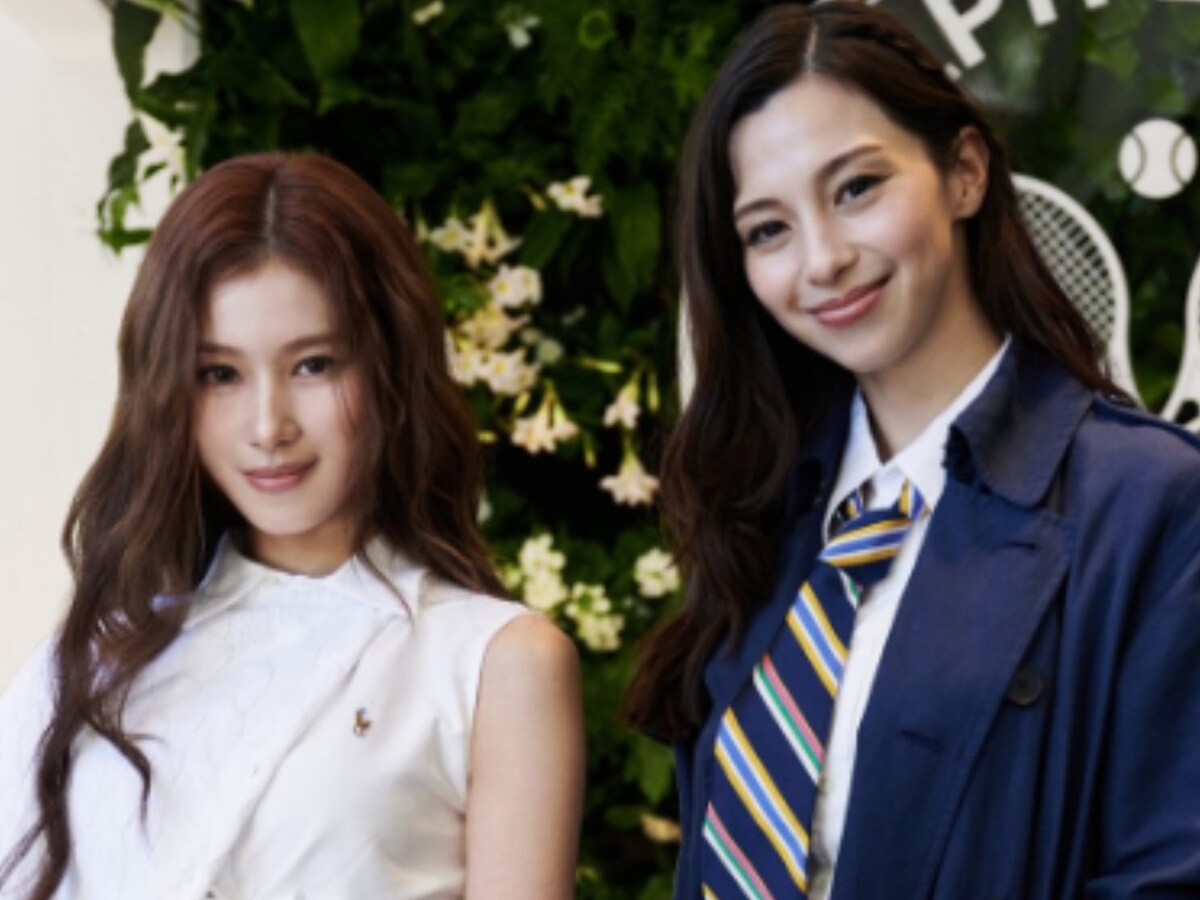 美しすぎるよ」TWICE・サナ＆中条あやみの美女ツーショットに