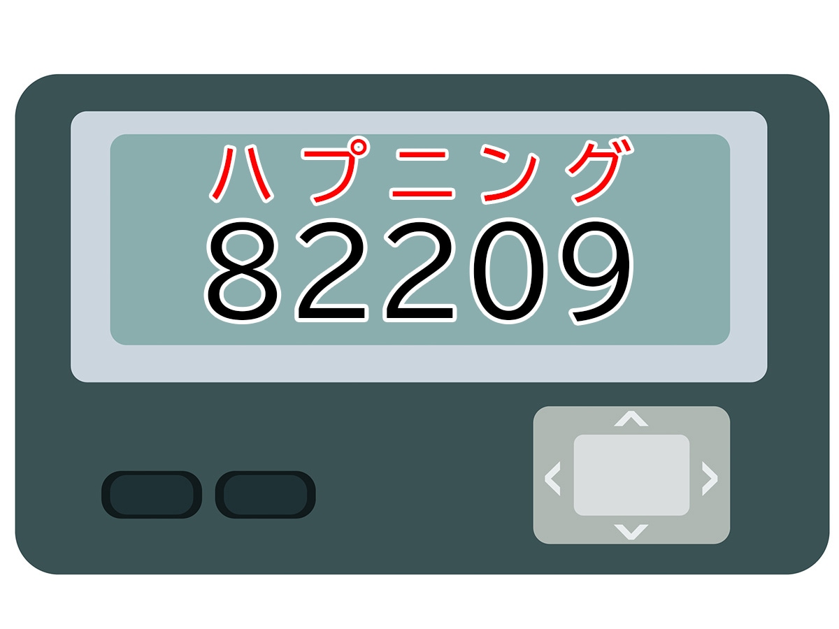 正解は「ハプニング」