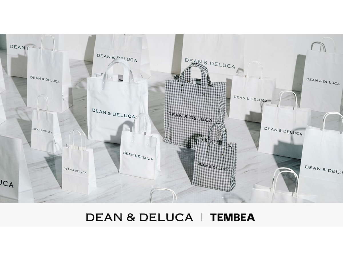 DEAN & DELUCA】ショッパーみたいでかわいい！ バッグブランド「TEMBEA