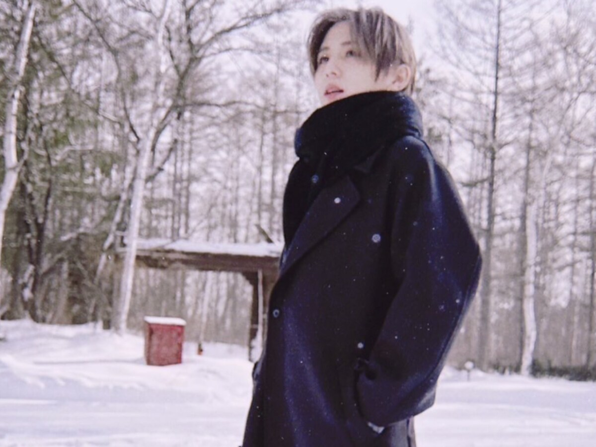 来世は山田に巻かれるマフラーなりたい」山田涼介、雪とのコラボに絶賛