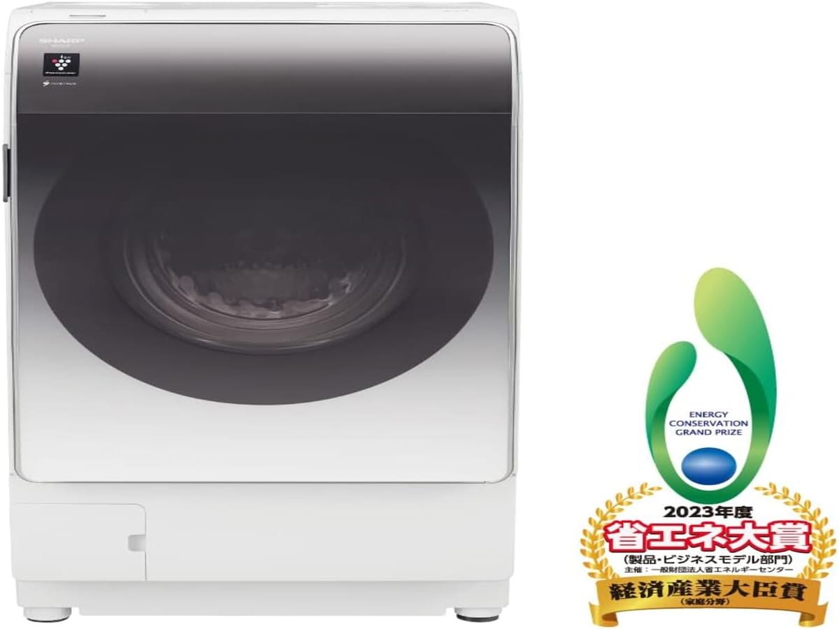 全国送料無料　超美品シャープドラム洗濯乾燥機型　自動投　別荘使用で使用回数少なめ Amazonタイムセール】シャープの「ドラム式洗濯乾燥機」が3万1000円