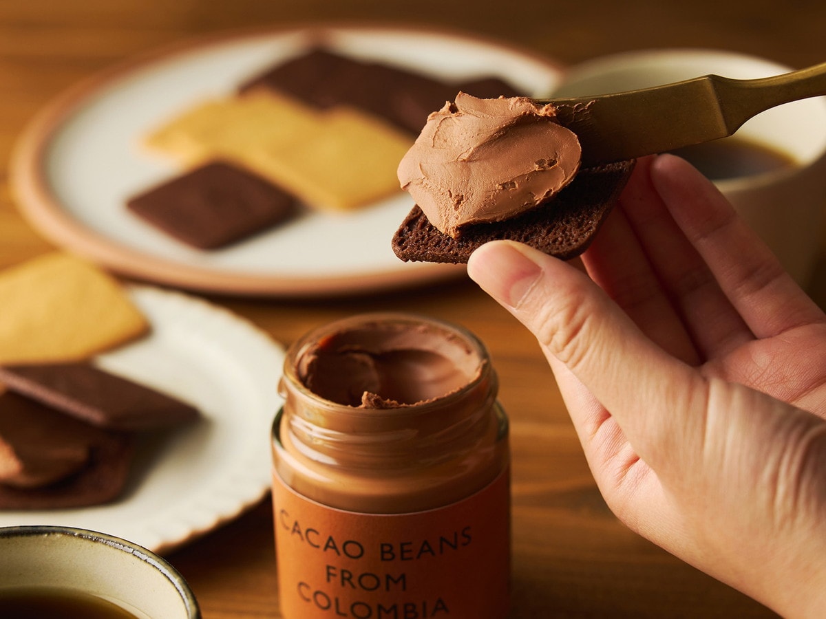 実店舗では「コロンビア」「トリニダード」「ドミニカ」の中から好きなフレーバーを選択できる