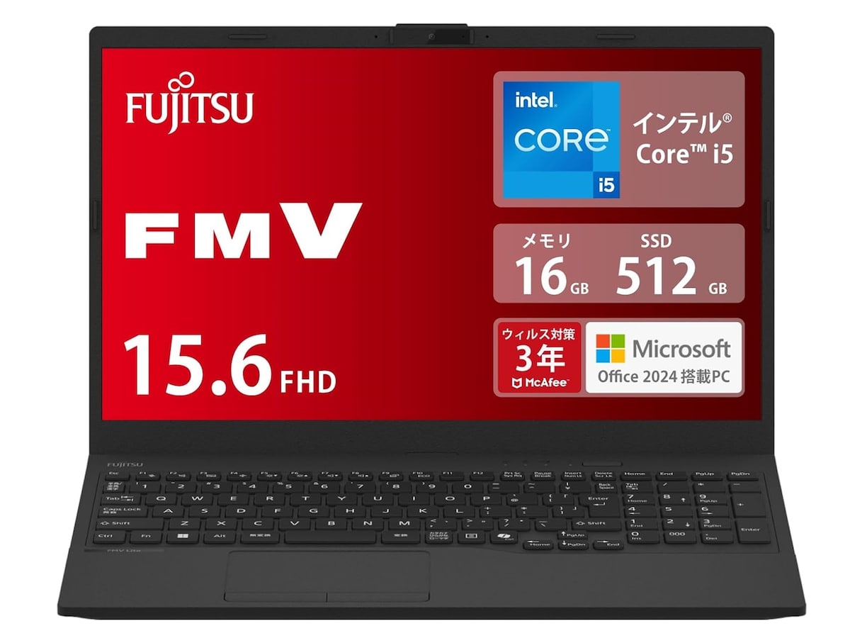 F04A【超軽量】富士通 フルHD/Core-i5第7世代/8G/SSD128Gの通販