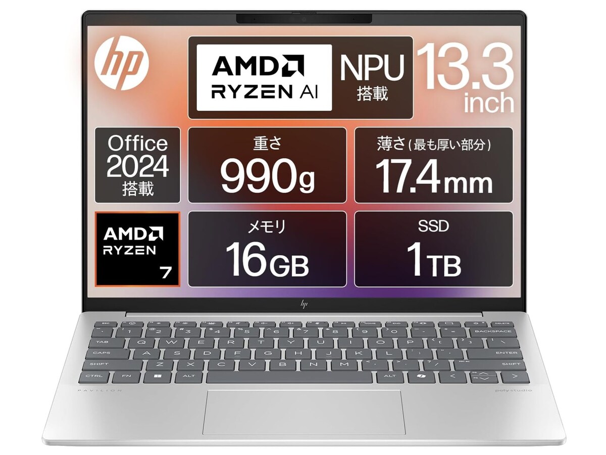 HP 女性に人気のホワイトノートパソコン 3月18日23時まで1000円