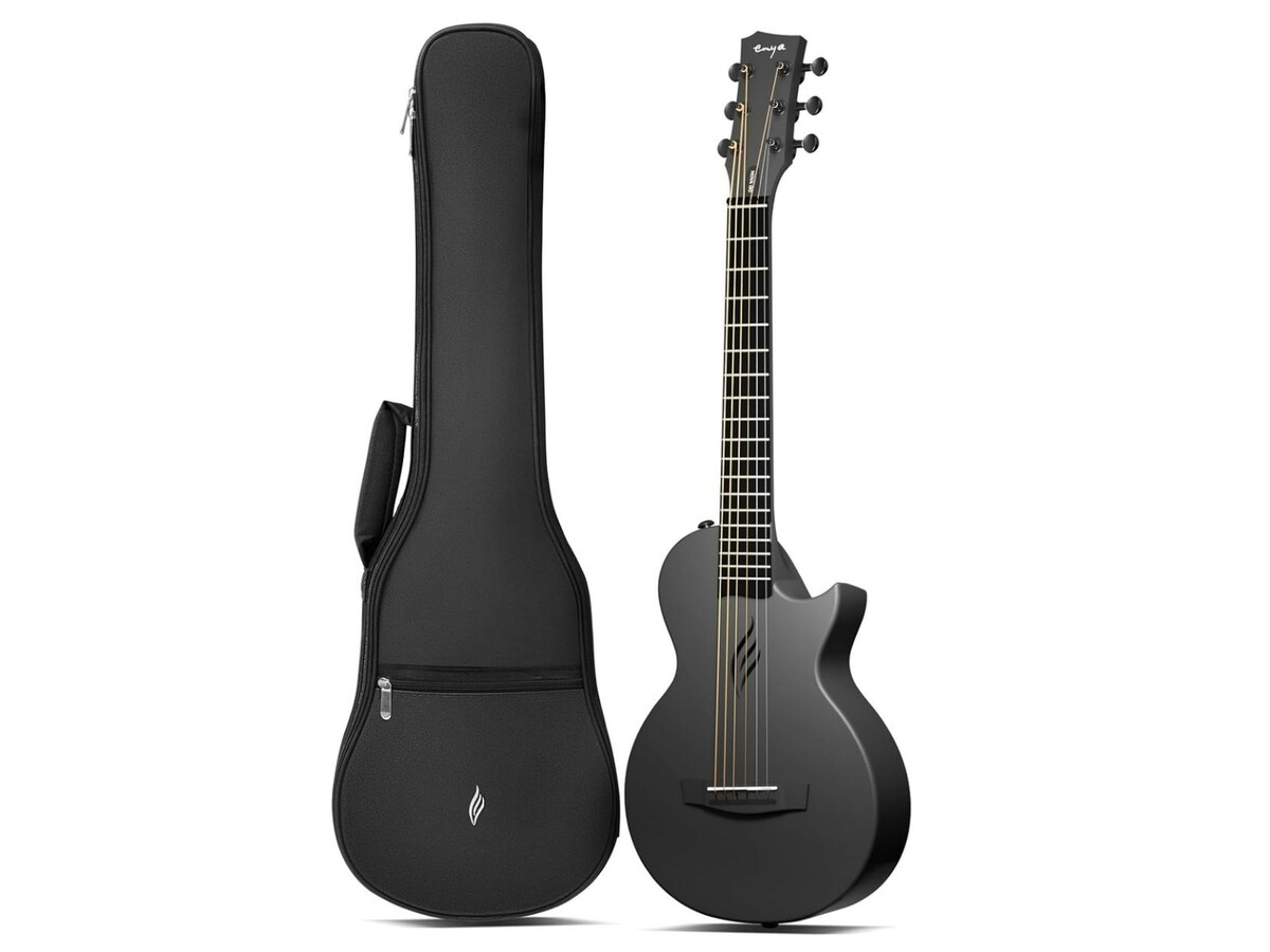 Enya Nova Go 黒 Amazon.co.jp: Enya Nova Go Mini アコースティックギター・カーボン