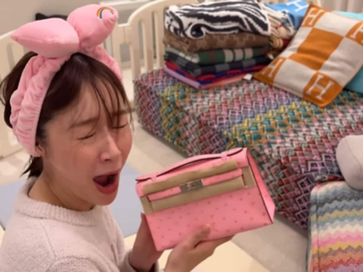 セレブ中のセレブ」黒木啓司、妻・宮崎麗果の“エルメス開封の儀”を撮影