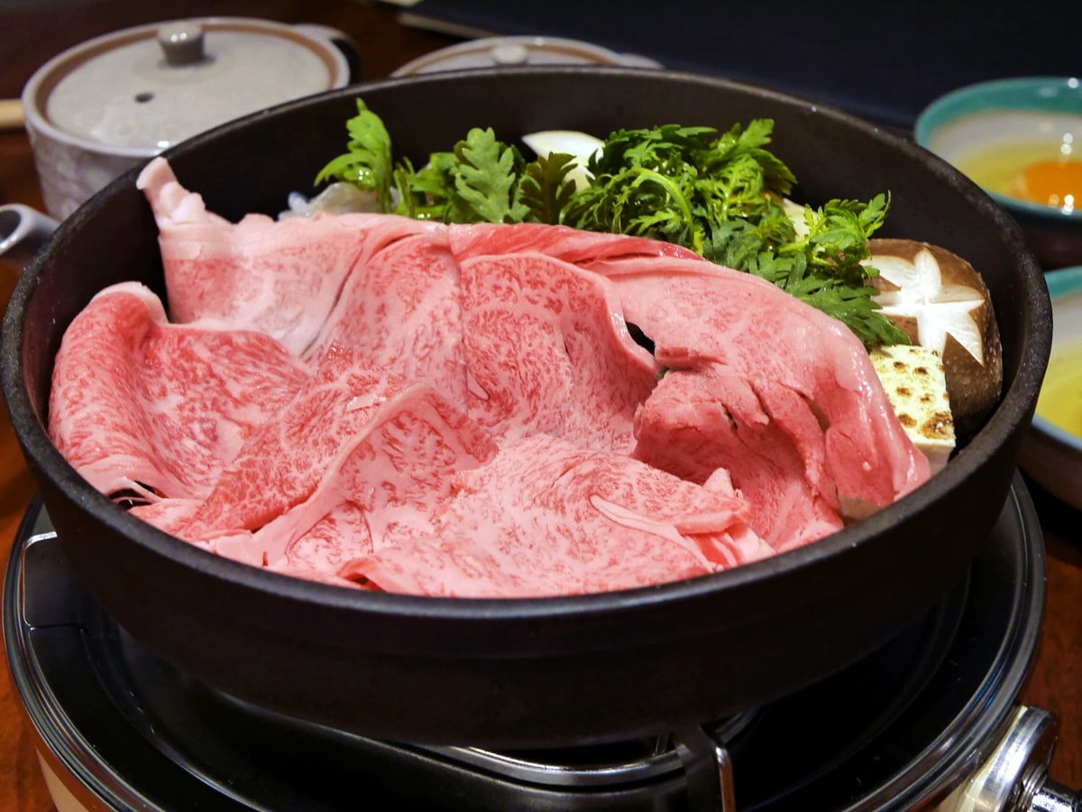 文明開化の象徴・牛鍋を現在も提供している「荒井屋 本店」