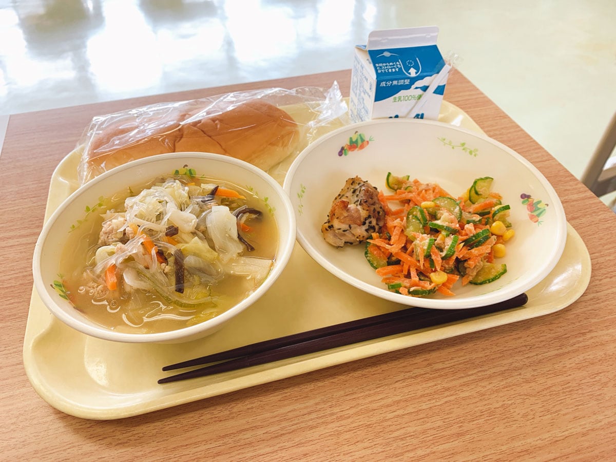 給食でロスしてしまった食材や食べ残しのゆくえとは