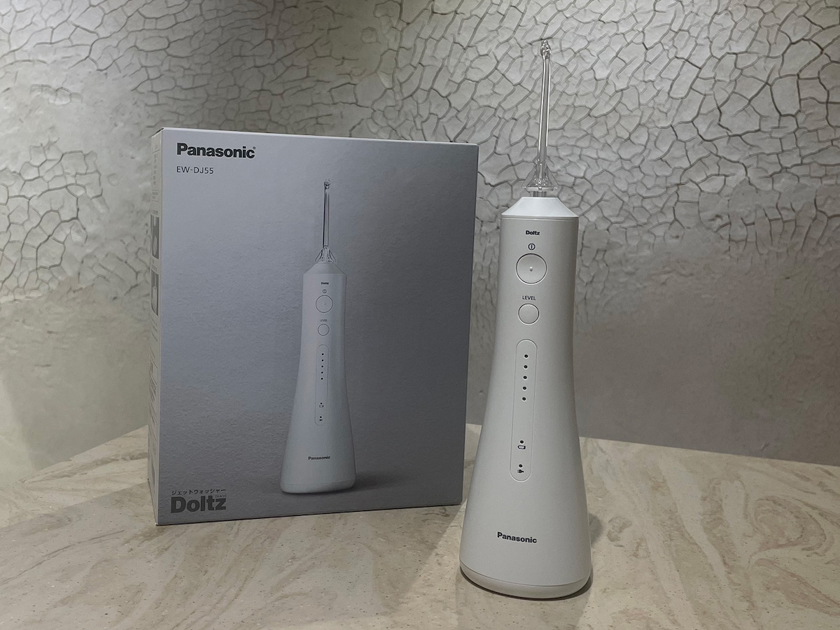 Amazonで買ってよかった】パワフルジェットで口内爽快！ パナソニック