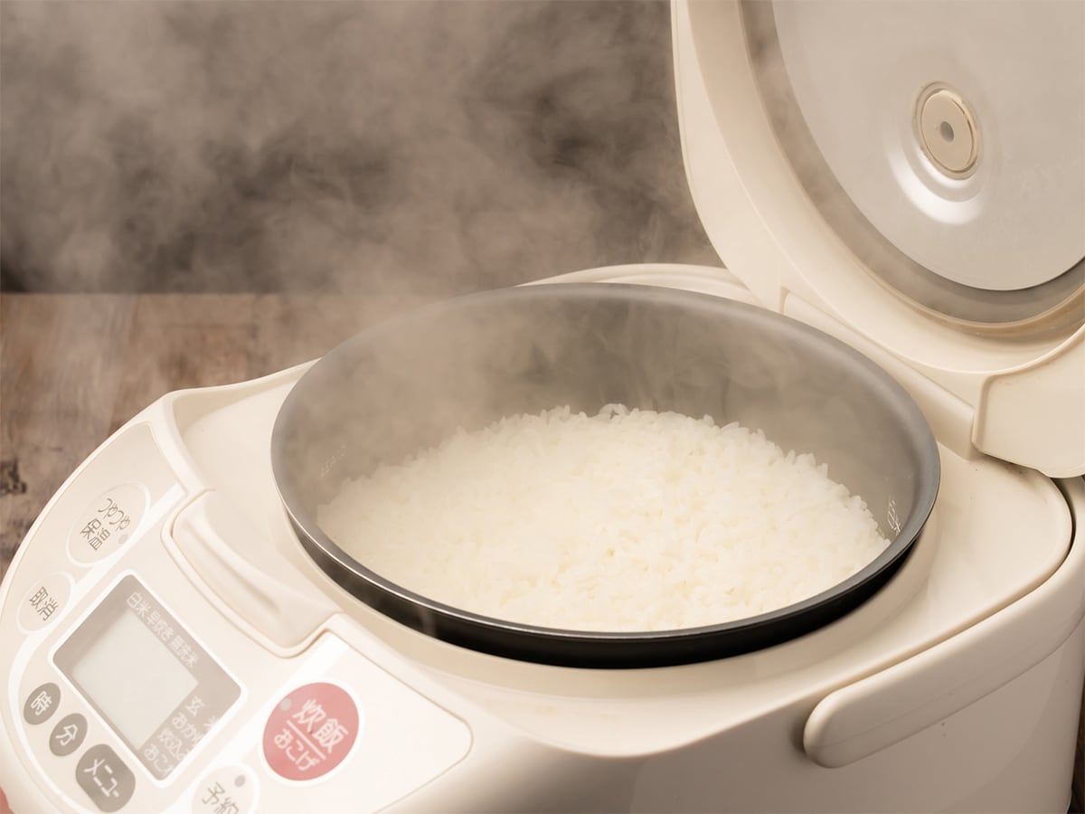 炊飯器のふたから水が……対策はある?
