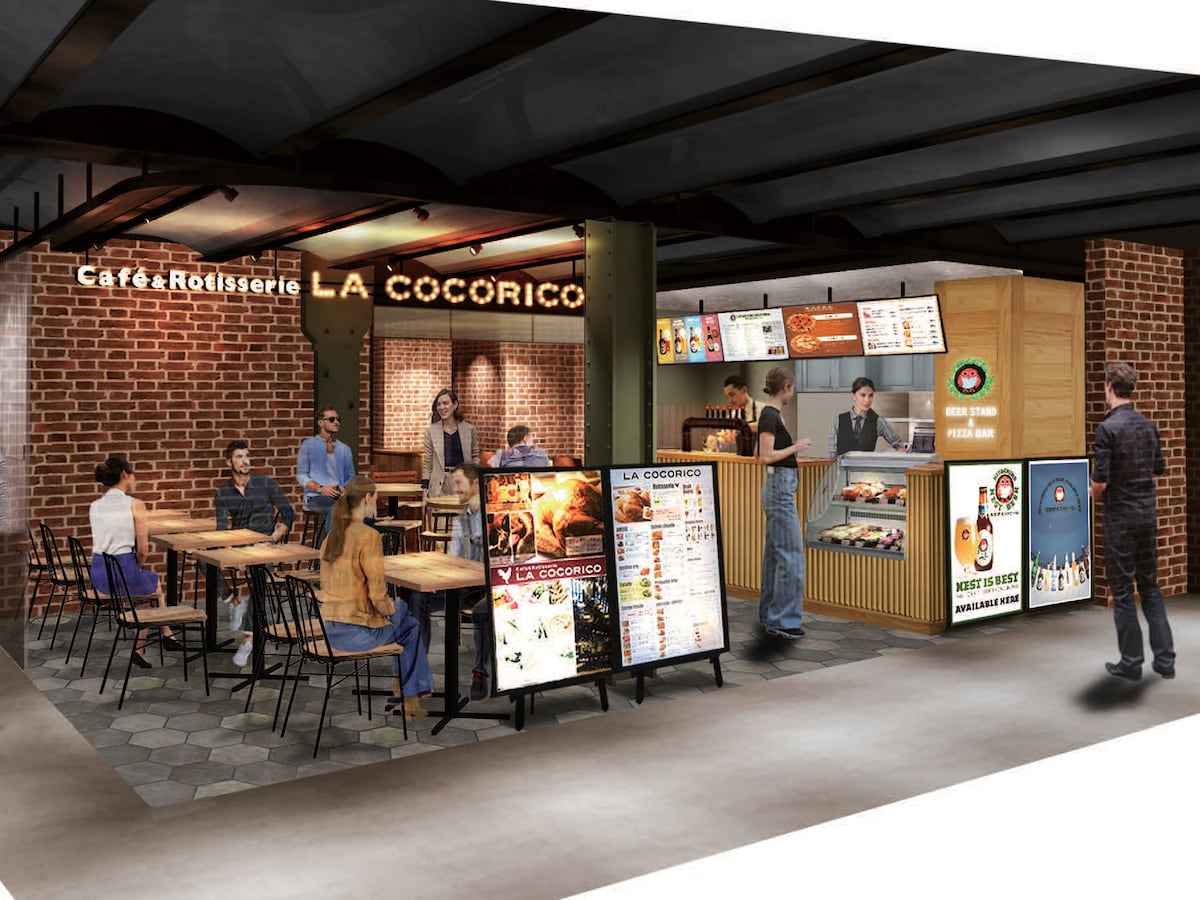 東京駅 赤レンガ付きプレミアムプレート J-Retail 横浜赤レンガ倉庫に常陸野ネストビールが飲めるビアスタンドがオープン
