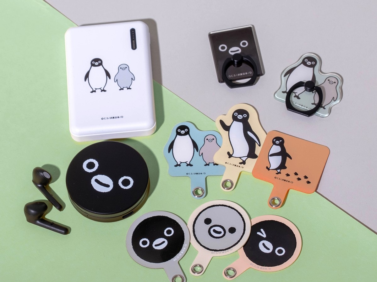 スリコ Suicaペンギンのコラボ