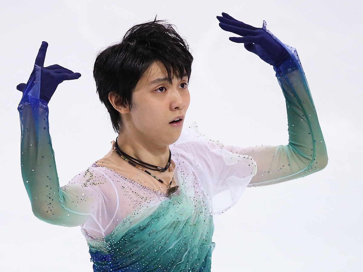 羽生結弦さん ※画像出典:Olga Besnard / Shutterstock.com