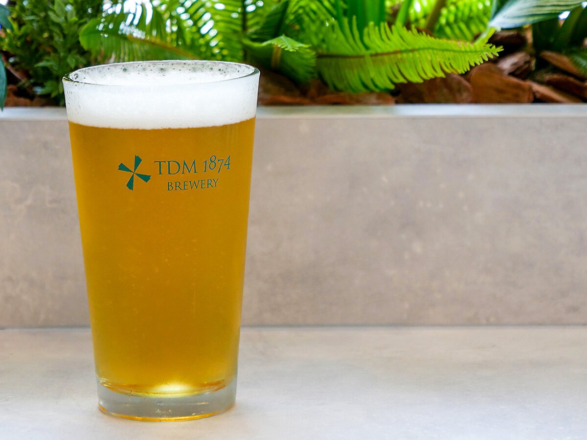 横浜・十日市場の老舗酒店「坂口屋」が手掛けるクラフトビールブランド「TDM 1874 Brewery」
