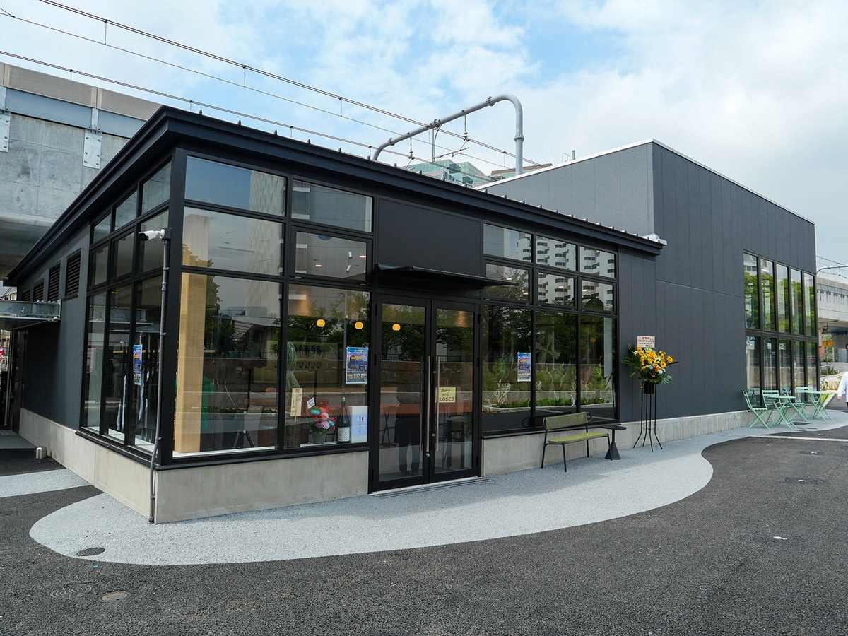星天qlay Eゾーンにオープンした「TDM 1874 Brewery」外観