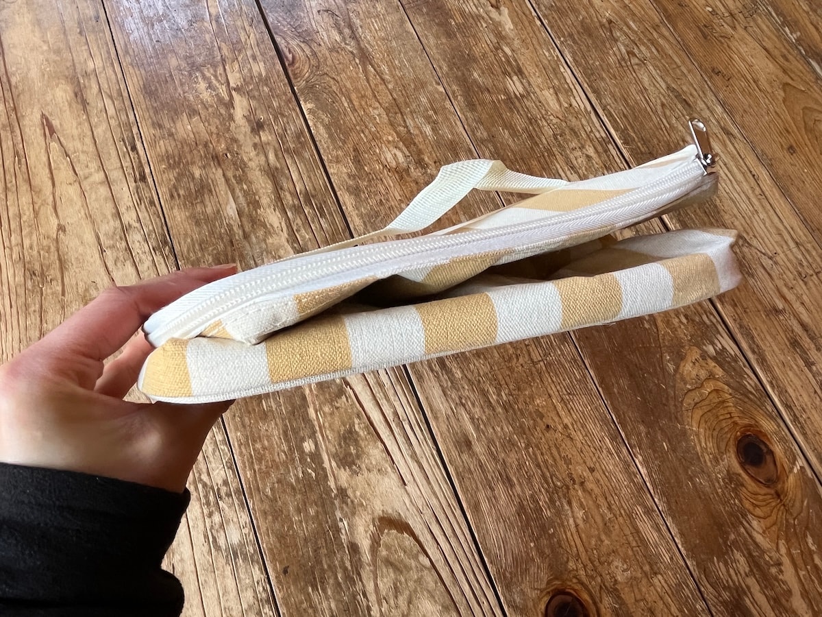 使用しない時にはたためる