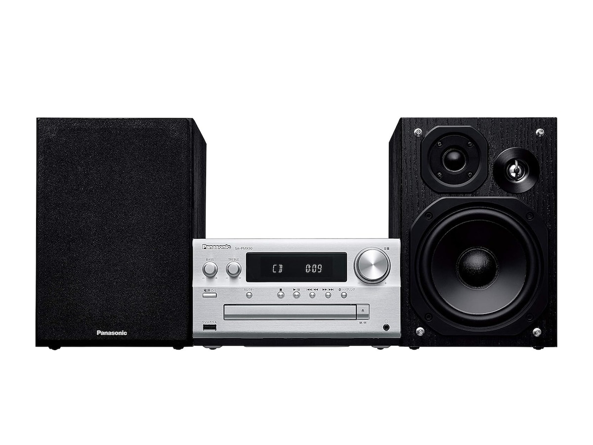 Panasonic ミニコンポ ウーファー付き bbb7658b90a7cac4b974d94bfc52de