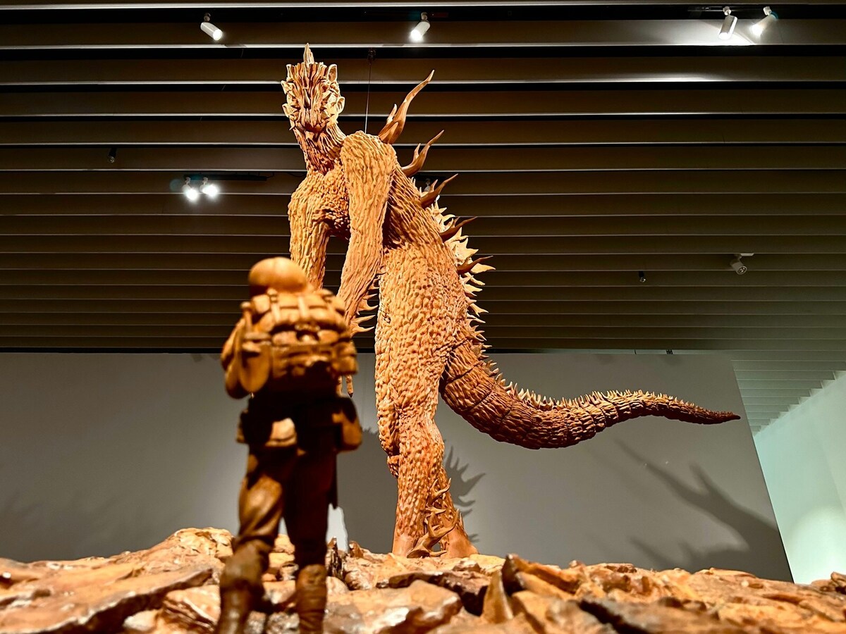 六本木ヒルズ「ゴジラ生誕70周年記念 ゴジラ・THE・アート展」はファン大興奮の内容だった【6月29日まで】