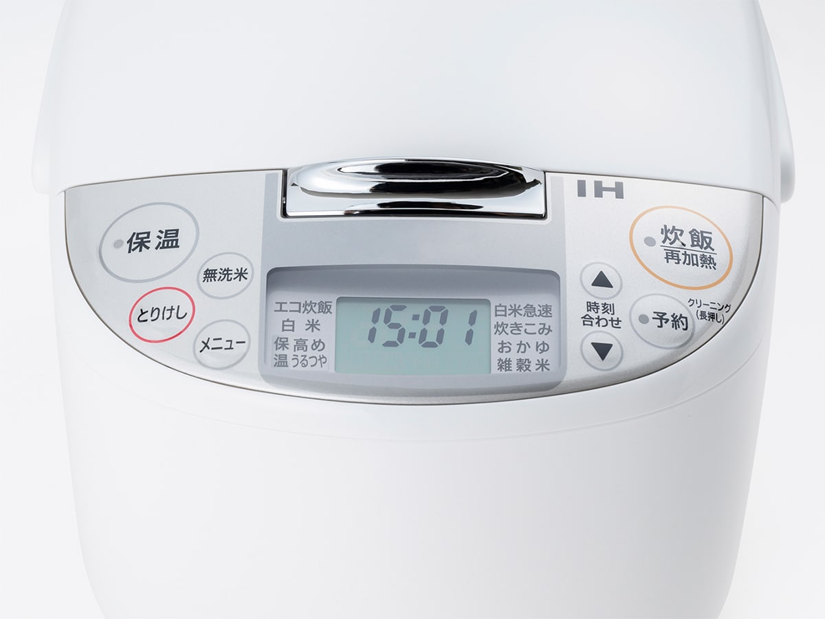 炊飯器の上に布巾を載せるのはよくない？