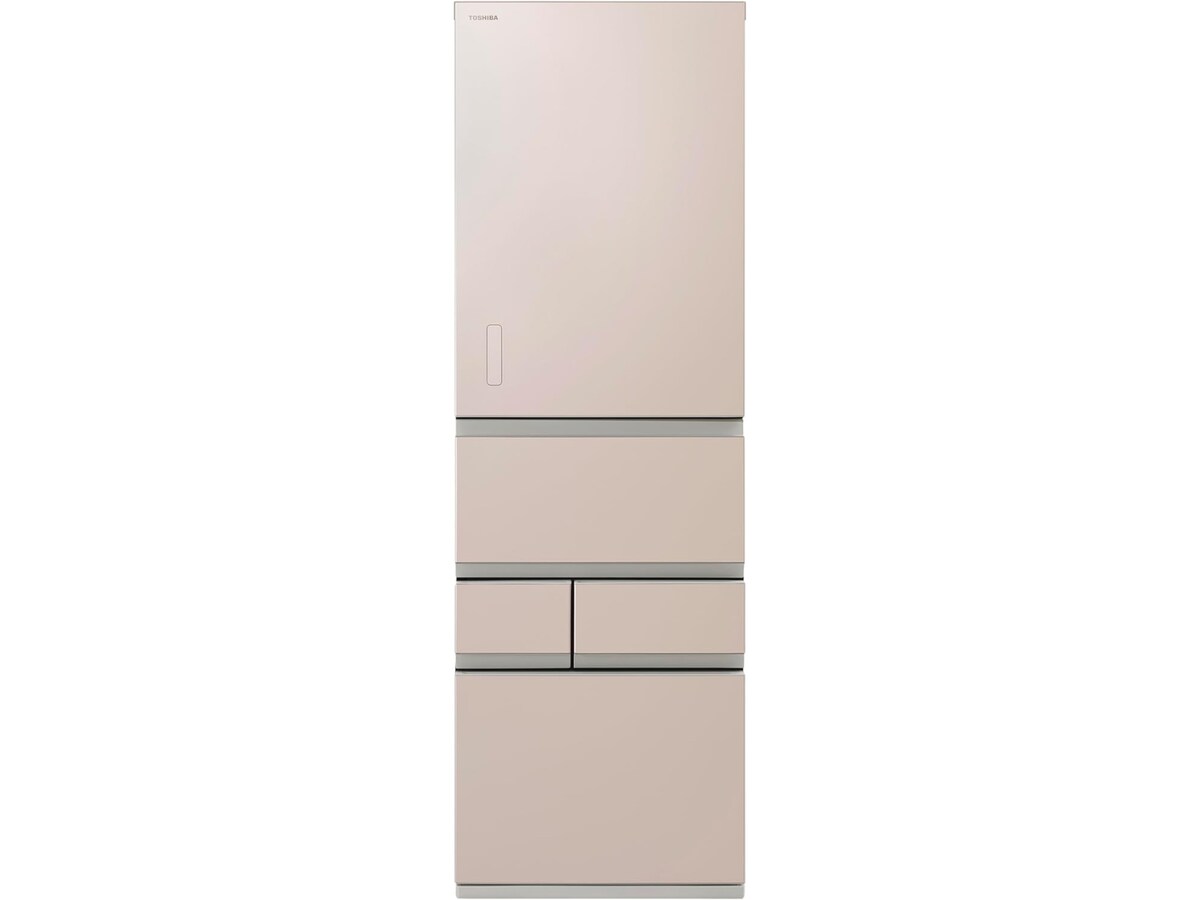 【超美品】定価17万円★東芝最新型冷蔵庫！早い者勝ち！ 東芝 5ドア冷凍冷蔵庫 426L GR-43ZZ（NU）
