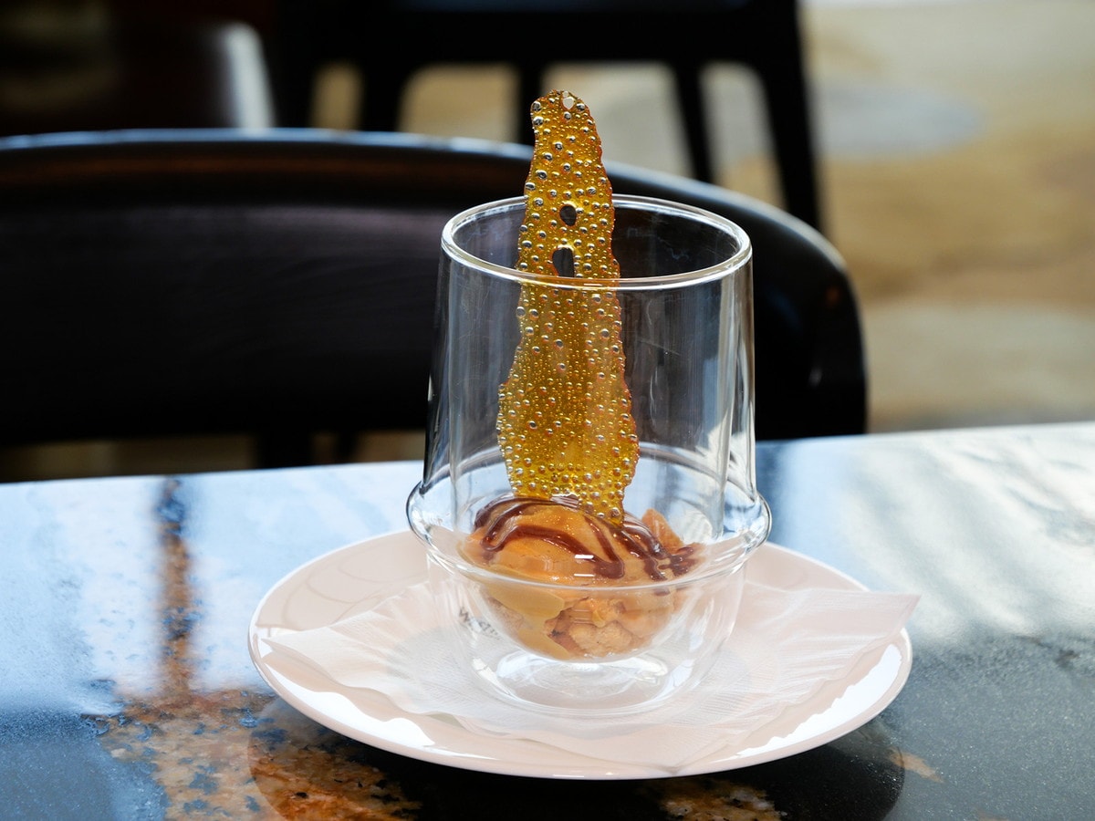 土日祝限定「クープ グラッセ カラメル」