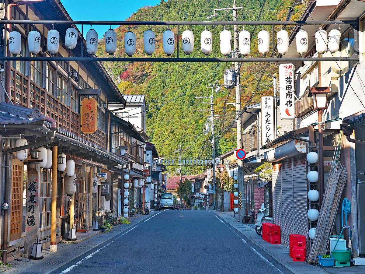 「大阪から日帰りで行きたい奈良県の温泉地」ランキング