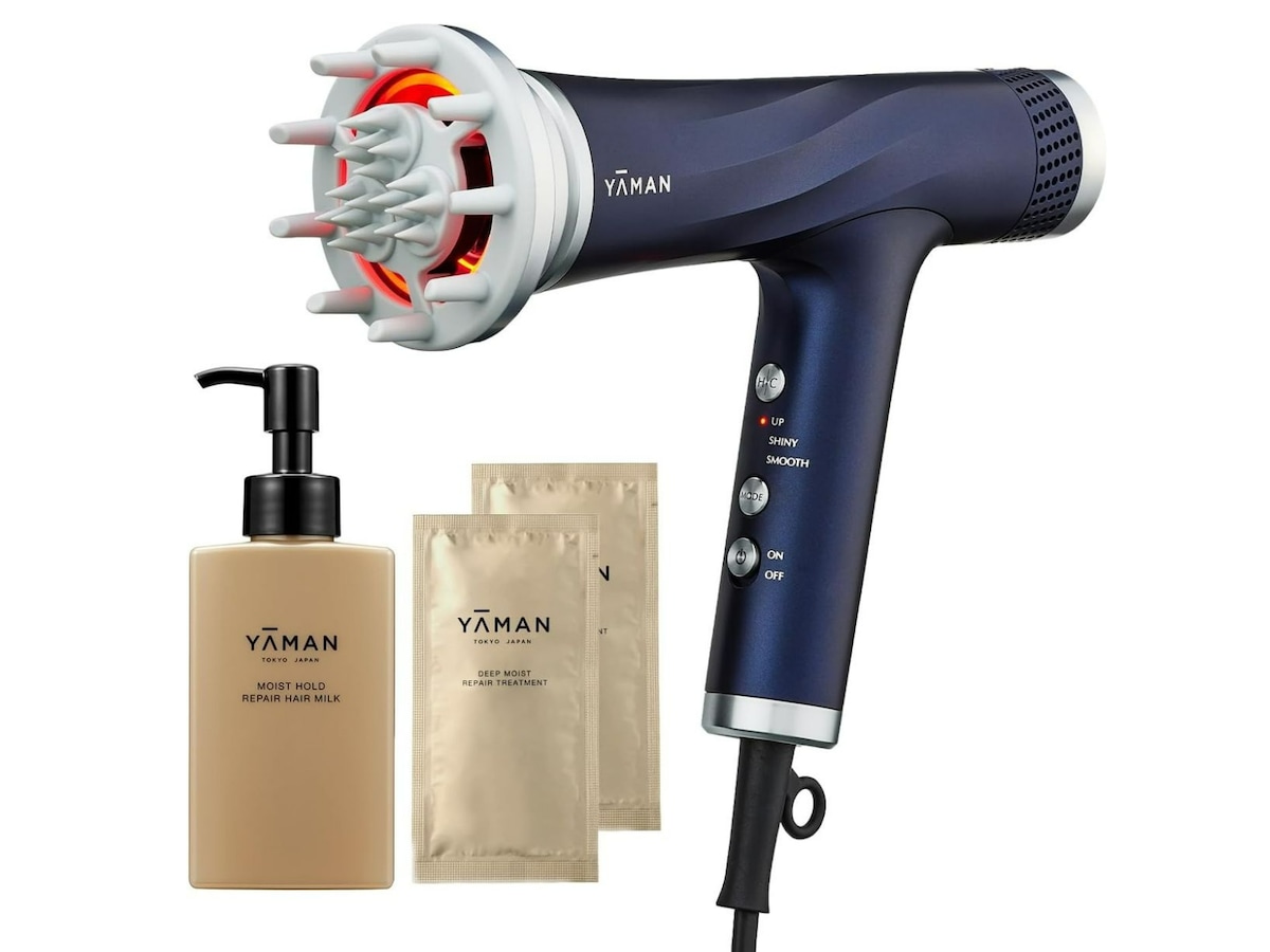 Amazon限定販売】ヤーマン「ドライヤー」なら髪も頭皮もトータルでケア