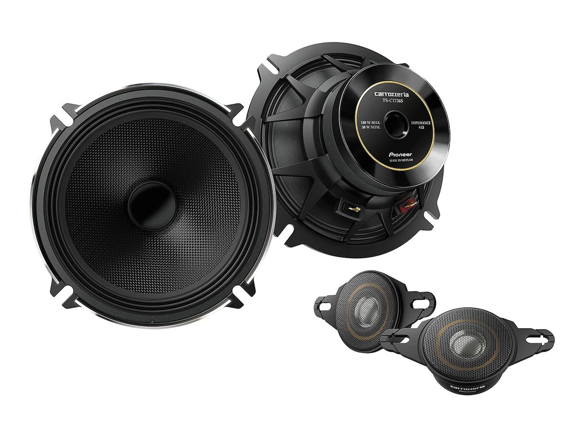 Amazonベストセラー1位】Pioneer「車載用セパレートスピーカー」は中