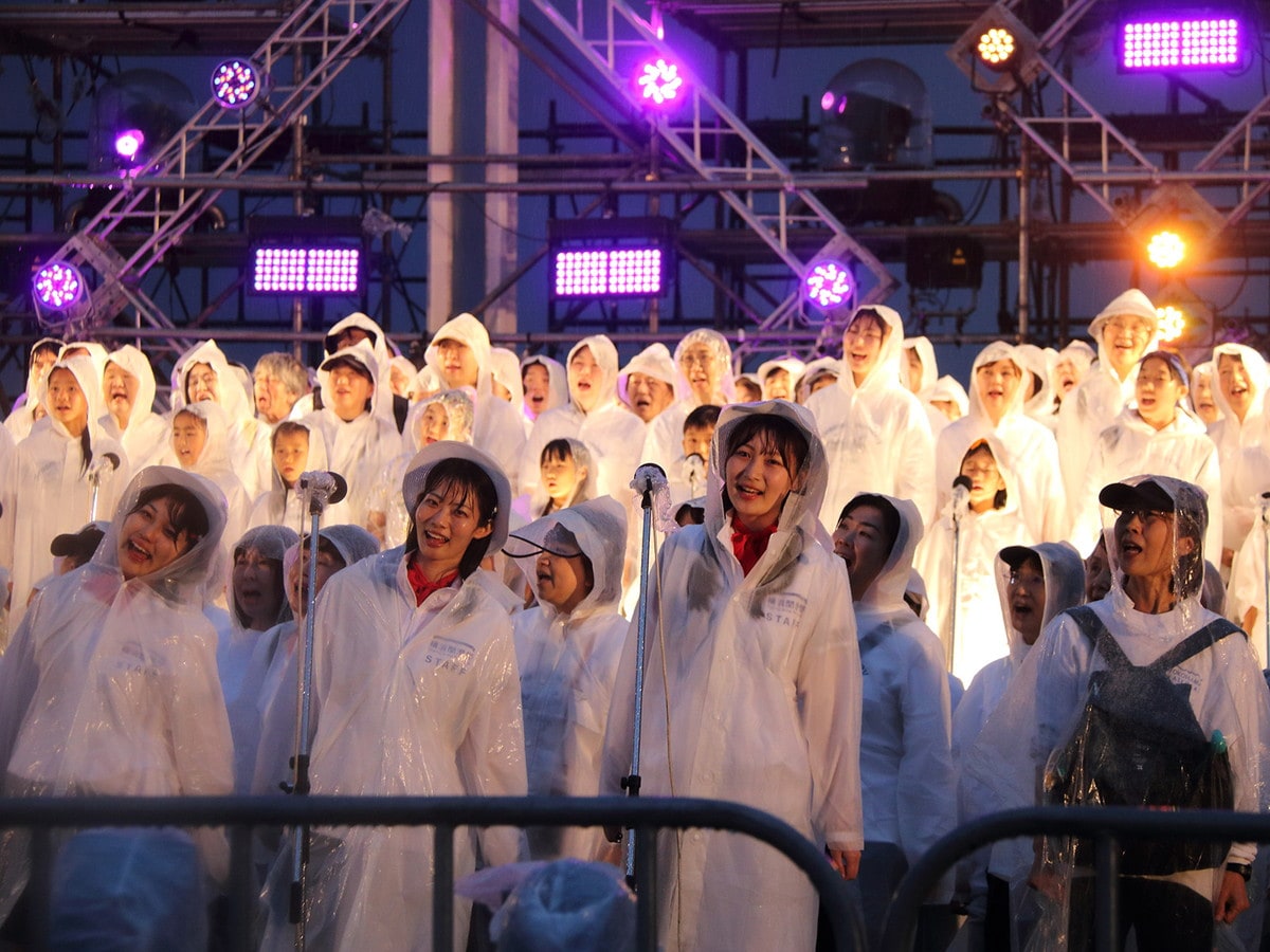 「横浜銀行プレゼンツ ドリーム・オブ・ハーモニー」の様子