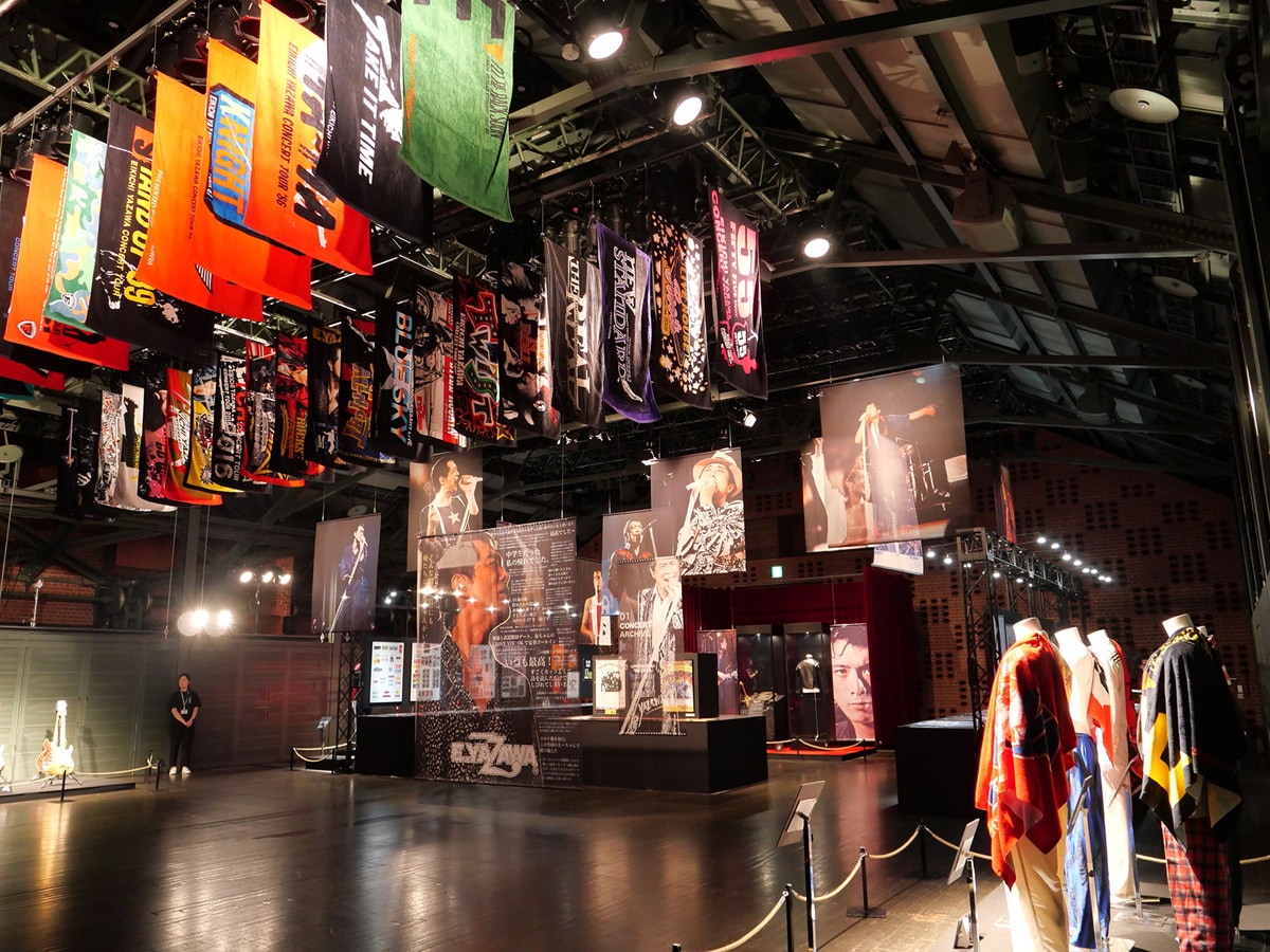1.「CONCERT ARCHIVE」展示風景