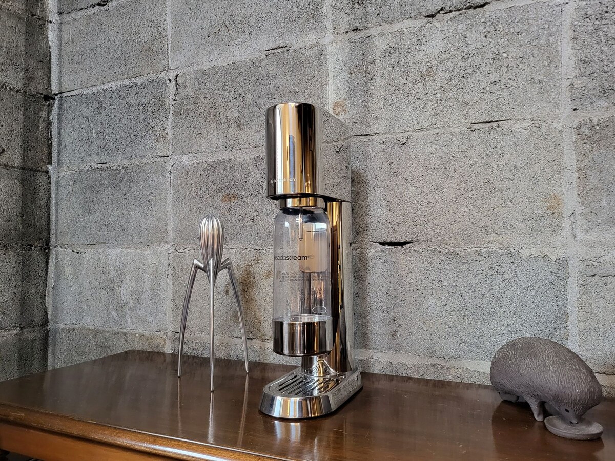 sodastream ensō 炭酸水メーカー ソーダストリーム SodaStream / ensō (エンソウ) スターターキット