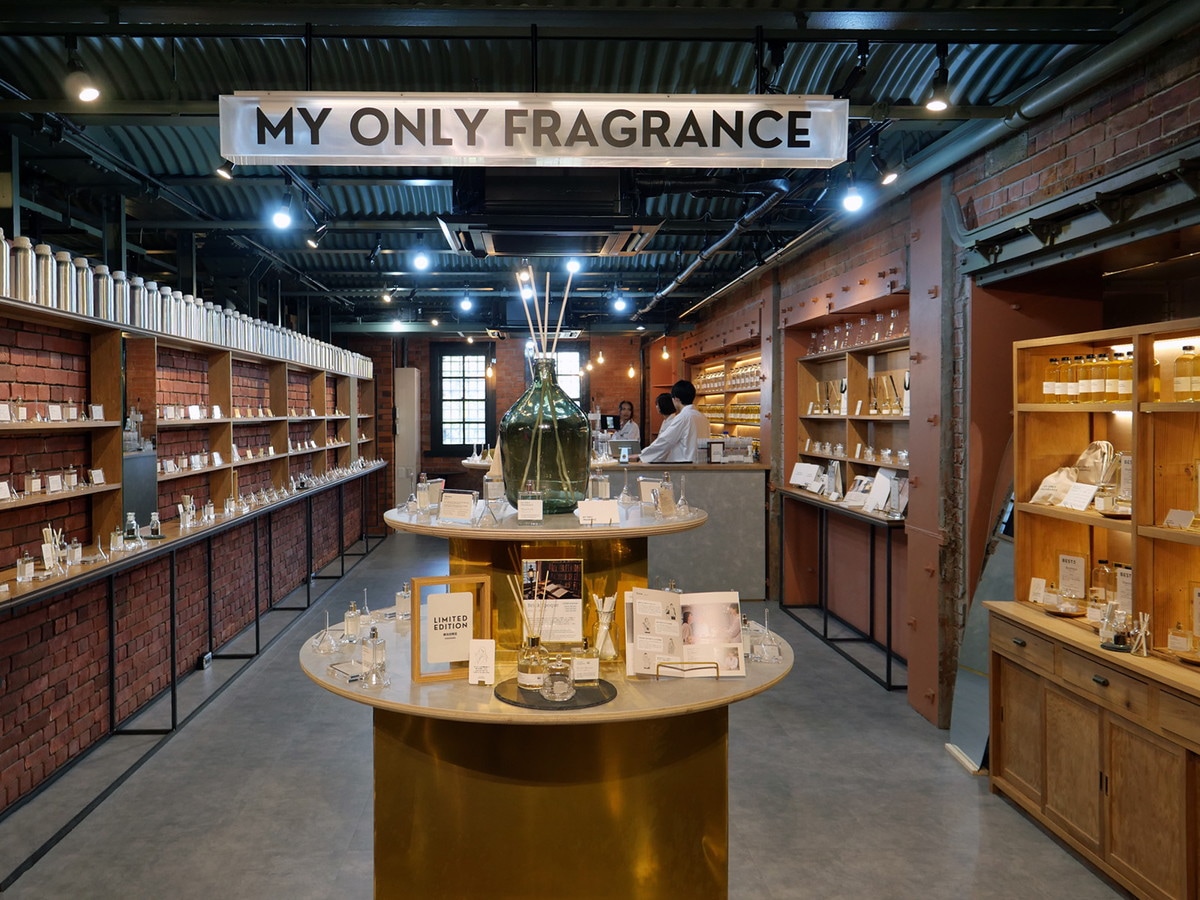 神奈川県初の常設店舗となる「MY ONLY FRAGRANCE」