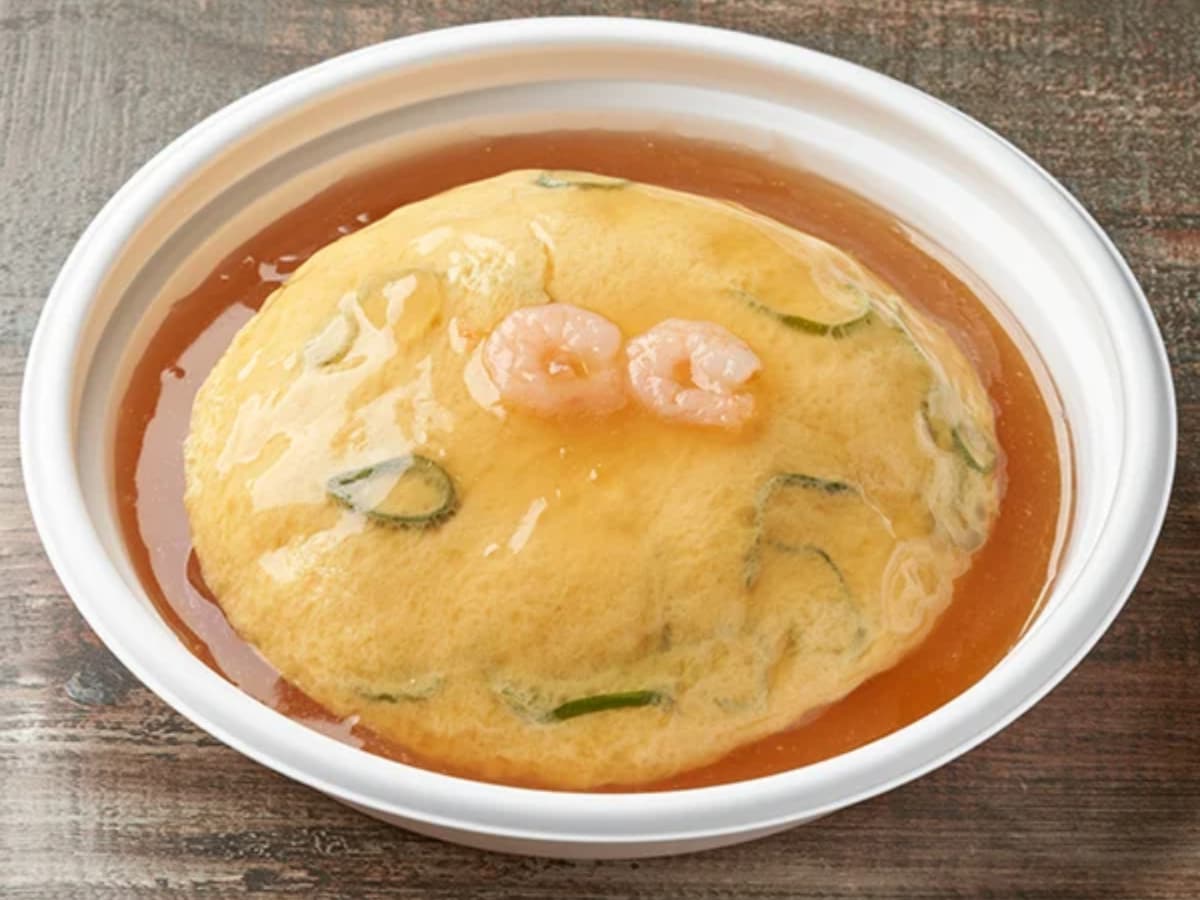 天津飯（税込635円）
