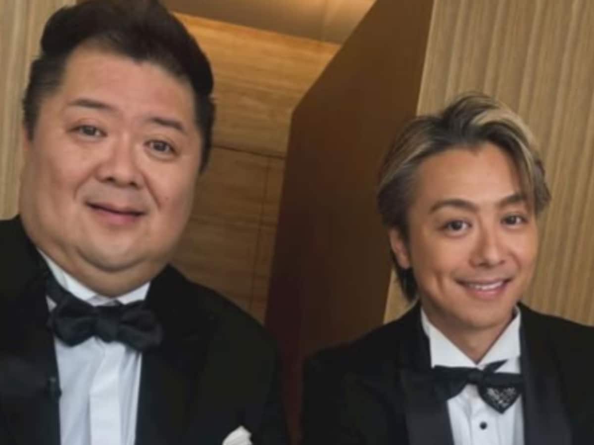 マジで似てます」TAKAHIRO、“兄貴”とのツーショット公開「男前カッコ良