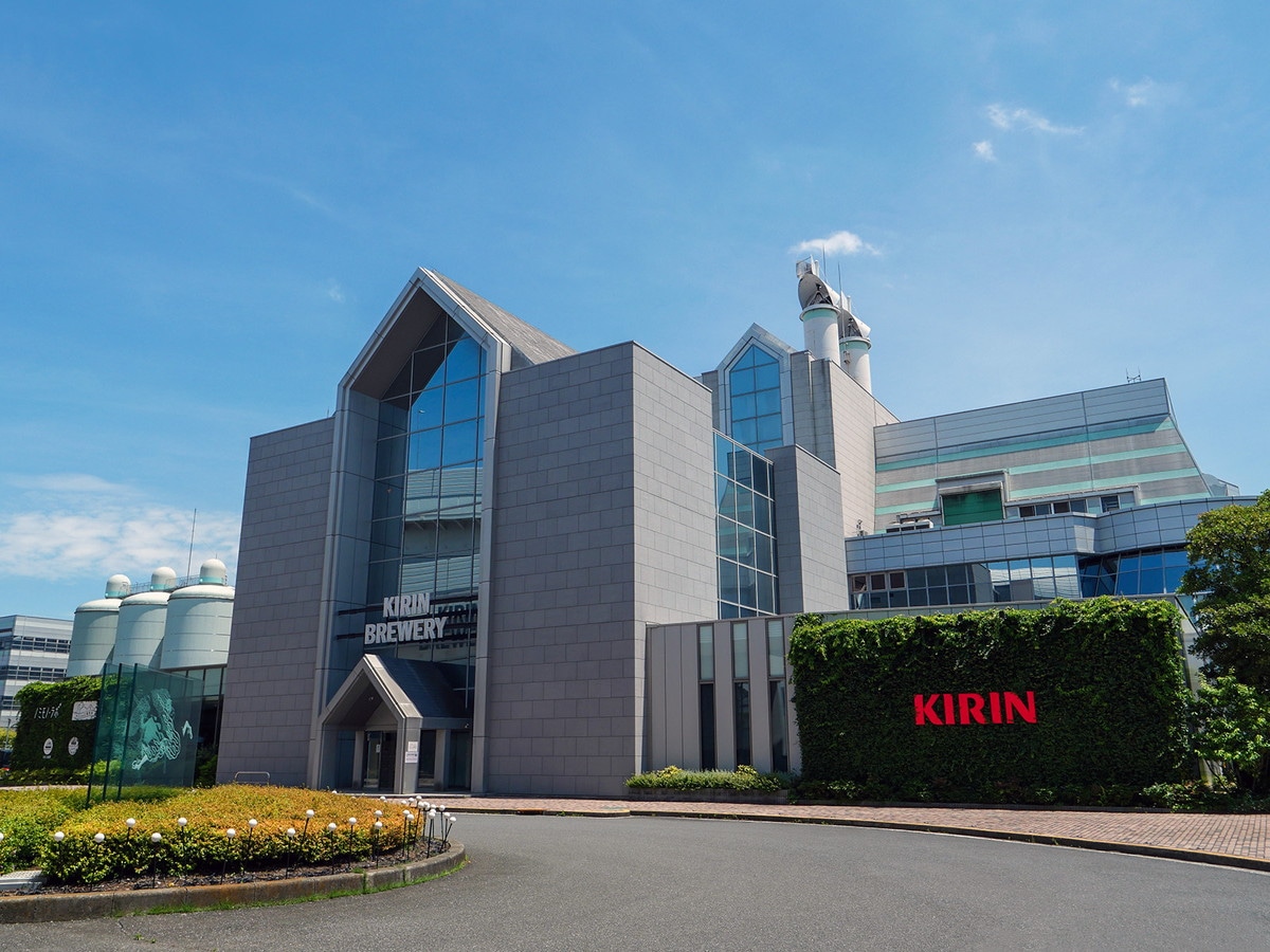 キリンビール横浜工場 外観