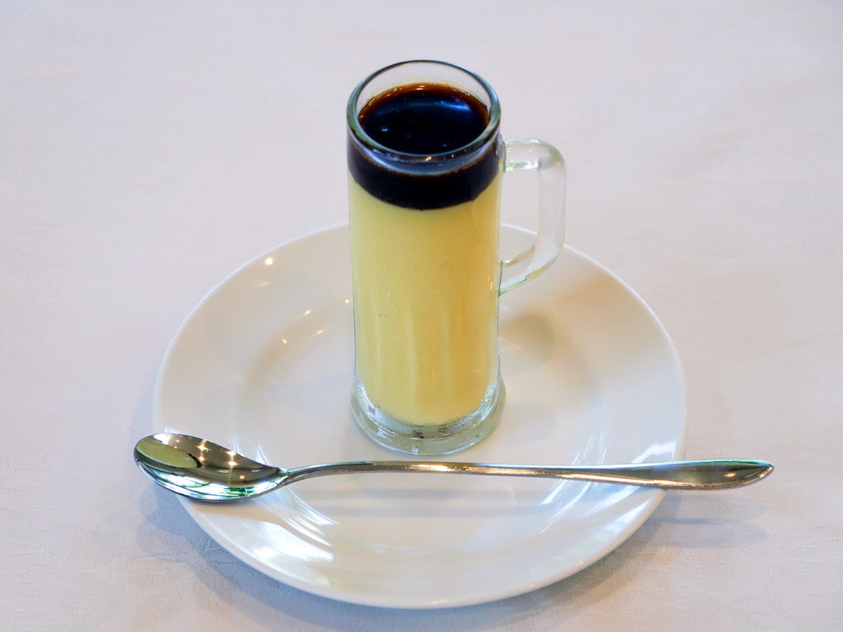自家製プリン 黒ビールカラメル（税込650円）
