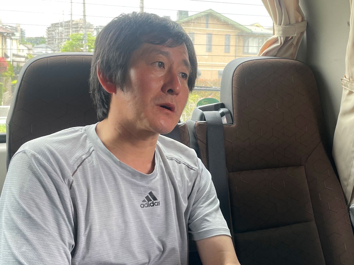 青森山田高校陸上競技部の河野仁志監督