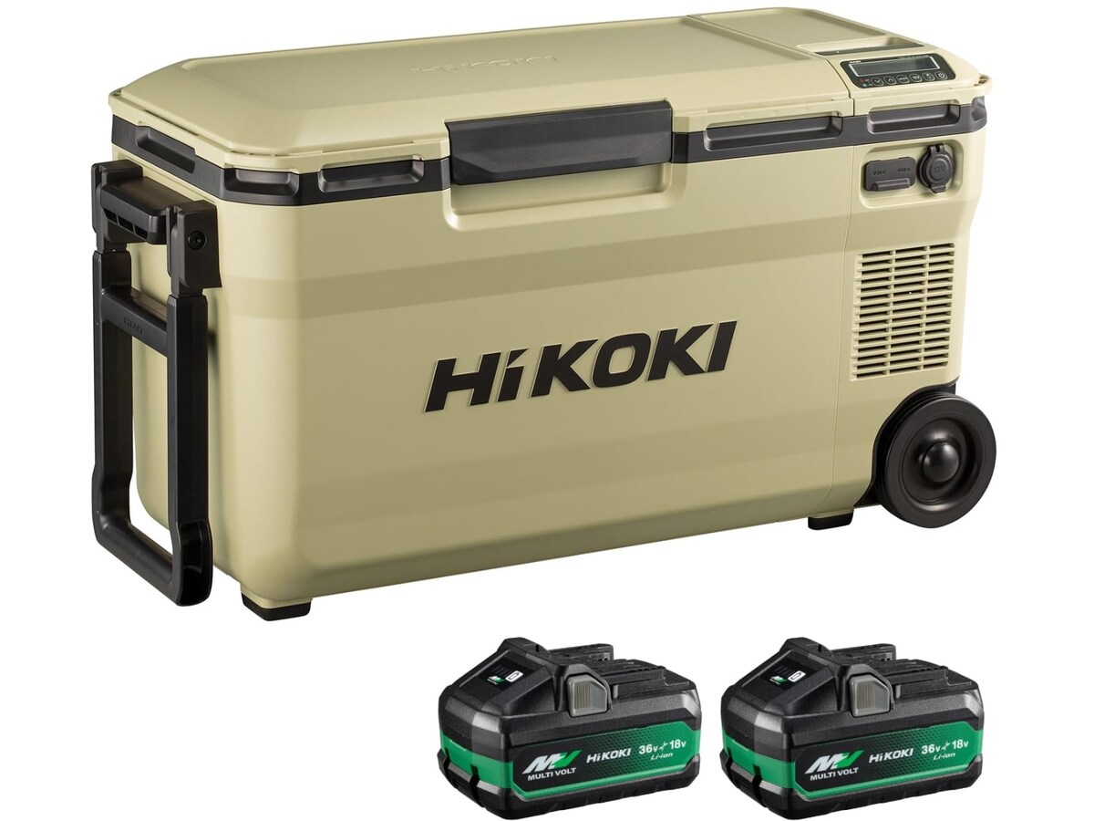 ハイコーキコードレス冷温庫 コードレス冷温庫シリーズ | HiKOKI(ハイコーキ)