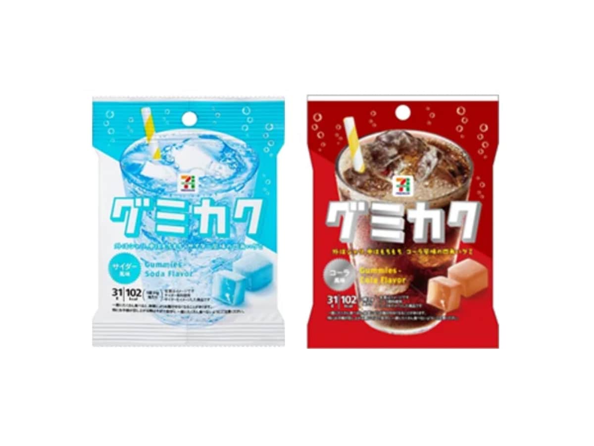 セブンイレブン、7月8日から「セブンプレミアム グミカク」シリーズを発売!