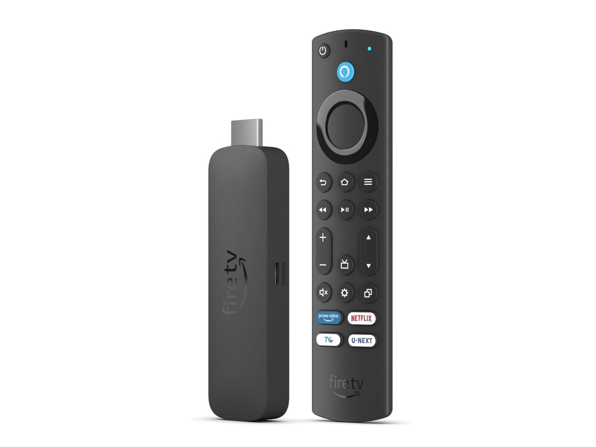 Amazon「Fire TV Stick 4K Max」