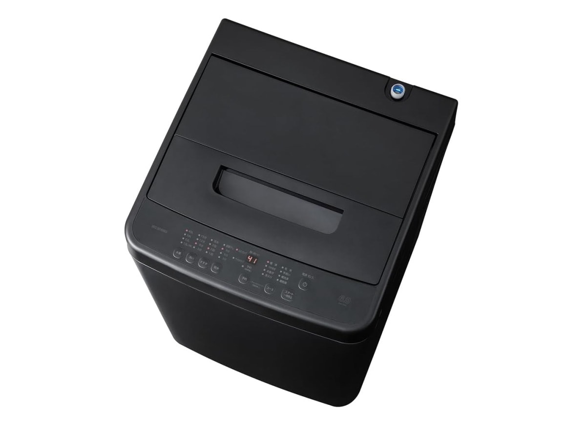アイリスオーヤマ「洗濯機 IAW-T606-B」