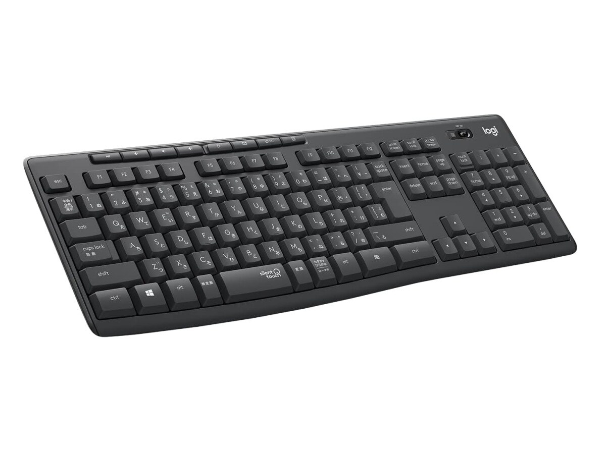 ロジクール「ワイヤレスキーボード K295GP」