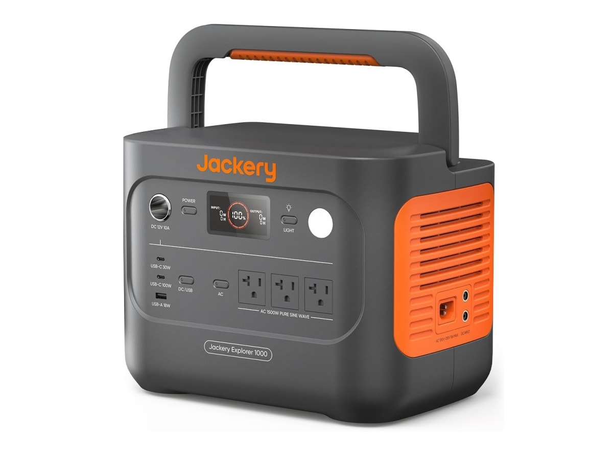 Jackery「ポータブル電源 JE-1000D」