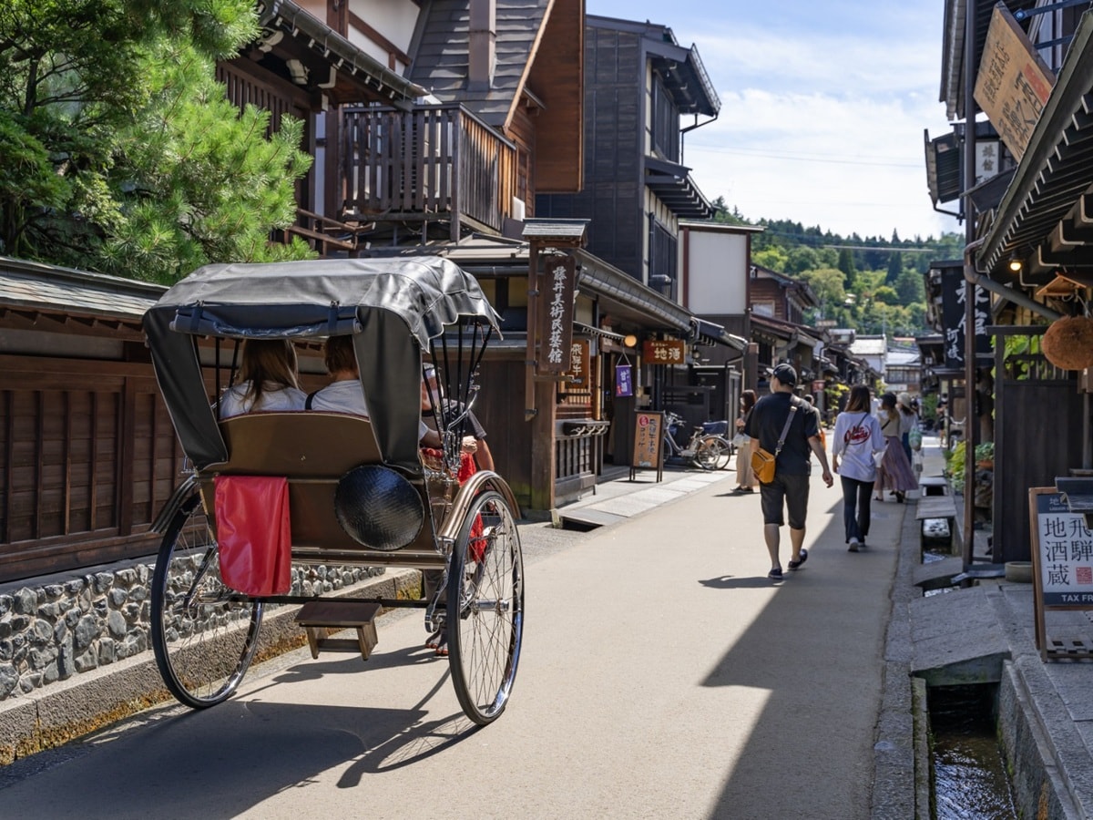 岐阜県で「外国人観光客にすすめたい温泉地」ランキング